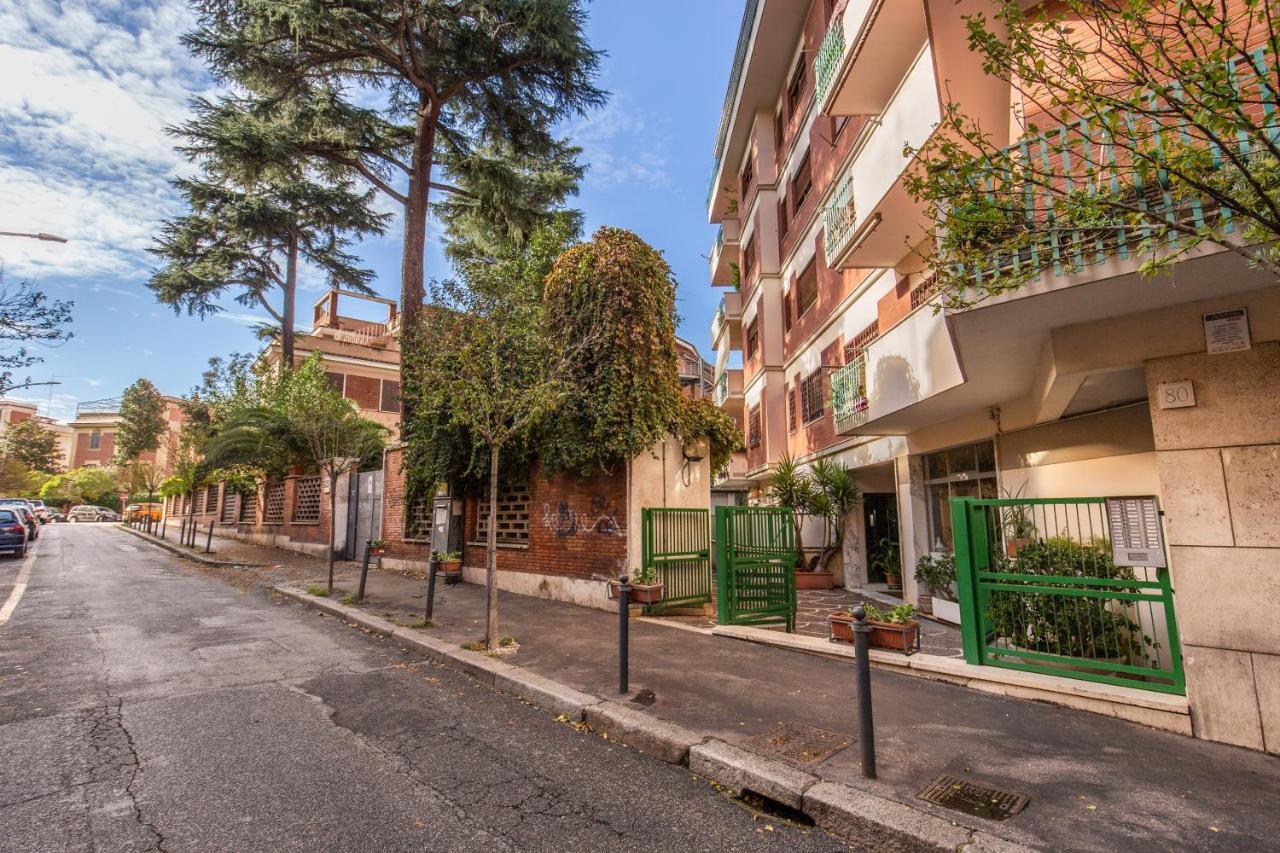 M&L Apartment - Ardesia Terrace Roma Ngoại thất bức ảnh